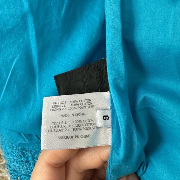 Proenza Schouler White Label Frayed Edge Cropped Jacket - Picture 4 of 11